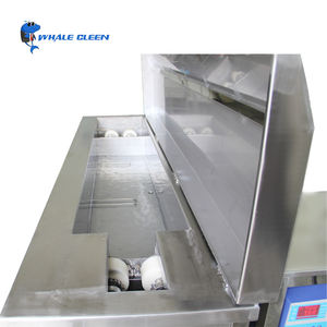 256l Industriële Professionele Ingebouwde Motor Roteren Automatisch Anilox Roller Ultrasone Reinigingsmachine - Product Image 5