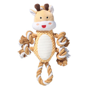 Köpek Pamuk Halat Oyuncak Peluş Oyuncak Çekme Oyuncağı Diş Çıkarma Oyuncağı İnteraktif Oyuncak Çiğneme Oyuncağı Evcil Hayvan Malzemeleri - Product Image 4