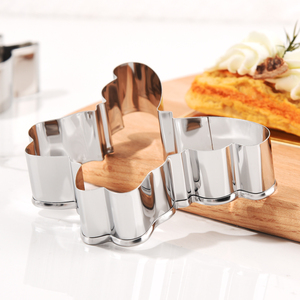 Dụng Cụ Làm Bánh Quy Bằng Thép Không Gỉ Kim Loại <span class=keywords><strong>OEM</strong></span> Tùy Chỉnh Bộ Dụng Cụ Cắt Bánh Quy Trứng Phục Sinh - Product Image 4