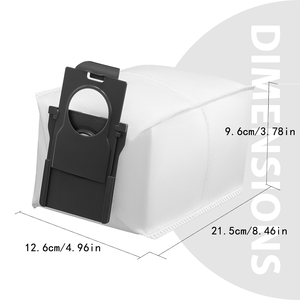 Bolsa de Polvo para <span class=keywords><strong>Robot</strong></span> <span class=keywords><strong>Aspirador</strong></span> Compatible con <span class=keywords><strong>Dreame</strong></span> X30/X40/S30PRO ULTRA/<span class=keywords><strong>D10</strong></span> <span class=keywords><strong>Plus</strong></span> Gen 2, Bolsa de Filtro de Plástico para Aspiradora - Product Image 3