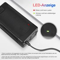 Chargeur de batterie au lithium universel 54.6V 2A pour KUGOO G2 Pro G1 Soflow SO4 Pro VMAX VX2 Pro/St 48V Scooter électrique XF690 Maxs