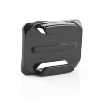Base de montage adhésive incurvée avec ruban adhésif double face pour caméras d'action GoPro Insta360 DJI Osmo, kit de montage sur casque