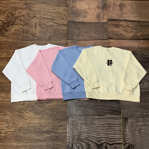 Sudadera con capucha de algodón polar al por mayor, cuello redondo, ajuste holgado informal, lisa, con logo personalizado, extragrande, para mujer, con estampado gráfico - Product Image 5