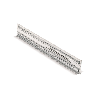 Divisores Longitudinales Ranurados Fami, Altura Frontal 100-125 mm, Eh36 Dim Mm D610 H75, Galvanizados, para Almacenamiento de Herramientas - Product Image 3