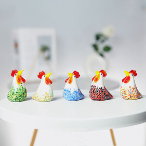 Mini boule de cristal polie faite à la main, écologique, lot de 5 pièces, figurine mignonne de collection, ornement, cadeaux, décoration d'intérieur, presse-papiers - Product Image 6