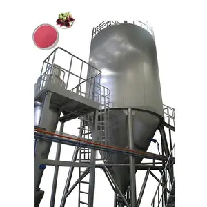 Electric centrifugal spray drying for pepper powder extracts make milk powder spray dryer soy protein powder making machine