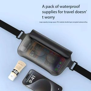 Bolsa Impermeable de TPU para Cintura, para Buceo, Rafting y Actividades Acuáticas, Gran Capacidad, Alta Calidad, Unisex, Deportiva - Product Image 2