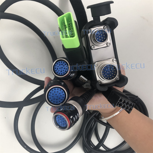 Interfaz Wifi Original Vocom2+ VOCOM II <span class=keywords><strong>Plus</strong></span> 88894400 para Distribuidores, Herramienta de Diagnóstico para Camiones Diésel y Maquinaria de Construcción APCI PTT - Product Image 5