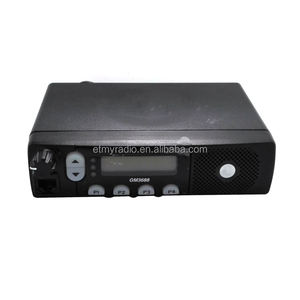 วิทยุสื่อสารแบบอนาล็อก UHF รุ่น GM3688 ระยะ 10 กม. สำหรับงานรักษาความปลอดภัย กำลังส่ง 25/40 วัตต์ 64 ช่องสัญญาณ - Product Image 2