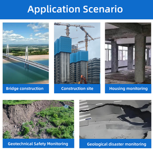 مجموعة بيانات الأسلاك الاهتزازية 8 قنوات من CAT1/NB-<span class=keywords><strong>IoT</strong></span> لسيناريوهات يوت التي تتطلب مراقبة الصحة الهيكلية - Product Image 5