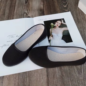 Chaussures plates décontractées pour femmes, à enfiler, bout rond, intérieur en coton, pour la marche en extérieur, la maison, le bureau, usage quotidien - Product Image 6