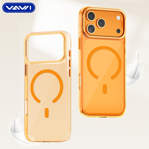 Custodia Antiurto VAWI B351 di Alta Qualità per iPhone 17 Pro Max, Custodia Magnetica Trasparente per Huawei P70 Ultra e <span class=keywords><strong>Samsung</strong></span> - Product Image 4