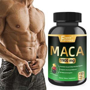 Cápsulas de Extracto de Raíz de Maca Personalizadas de 1900 mg, Mejoran la Energía para Hombres y Mujeres - Product Image 1