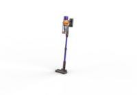 Aspirateur balai sans fil personnalisé, aspiration puissante 33KPa, filtre HEPA, batterie longue durée pour usage domestique, poils d'animaux, tapis et sols