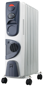 Radiadores Eléctricos de <span class=keywords><strong>Aceite</strong></span> en Oferta, de <span class=keywords><strong>1000w</strong></span> a 2500W+400W, con Certificación CE, CB y GS, para Calefacción de Habitaciones - Product Image 3