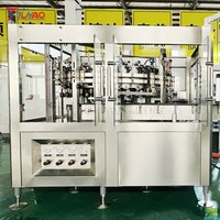 Machine de remplissage et de scellage de canettes électriques entièrement automatique pour boissons gazeuses, facile à utiliser, économie d'énergie