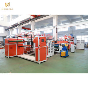 Máquina de película de burbujas de un solo tornillo de 1600mm de ancho, extrusora de plástico automática de alto rendimiento, hoja de burbujas de envoltura de PE, LDPE LLDPE HDPE - Product Image 2