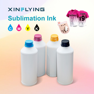 Tinta de Sublimación XinFlying CMYK de 4 Colores para Botellas de 1000 ml, para Impresión Digital en Tela, Venta al Por Mayor - Product Image 1