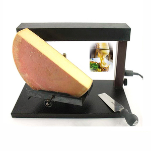 Máquina de fusión de queso Raclette comercial de doble rueda de alta calidad, máquina de calentamiento, calentador de cuajada de leche, equipo de calefacción - Product Image 6