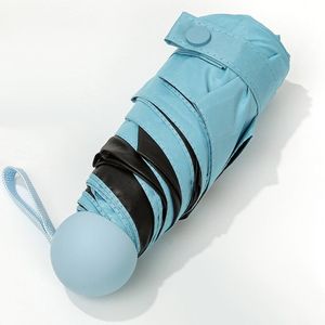 Mới Sáng Tạo Trung Quốc Windproof Đen Tráng Tay Mở <span class=keywords><strong>5</strong></span> Lần <span class=keywords><strong>Umbrella</strong></span> Với Fan Sets Hộp - Product Image 4