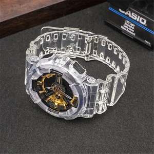 Boîtier <span class=keywords><strong>Bracelet</strong></span> de montre pour GA-100/110/120/150/200/300 GD-100/110/120 GAX-100 GLS-100 TPU <span class=keywords><strong>Bracelet</strong></span> de remplacement - Product Image 5