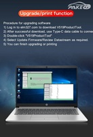 Herramienta de Diagnóstico Automotriz V519, Escáner Multifuncional para Automóviles, Nuevo Lector de Códigos de Error del Motor, Compatible con Modo 6, Modo 8, ELM327, Civic, X3, Z4