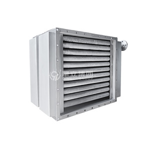 Enfriador de Aire Industrial, Intercambiador de Calor de Tubo de Acero Inoxidable, Enfriamiento por Vapor, Tamaño No Estándar - Product Image 1