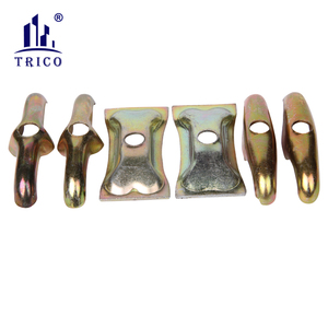 Xây dựng formtie ốc vít hệ thống mạ kẽm B hình thức Tie với phẳng sườn máy giặt và nhựa B Cone - Product Image 3