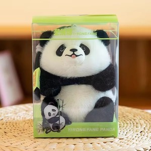Mainan Panda Grosir, Mainan Boneka Plush Berkualitas Tinggi untuk Anak-Anak, Gantungan Kunci - Product Image 3