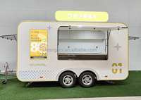 Camion de restauration rapide Prosky, neuf, pour la vente de glaces, avec équipement de cuisine complet, à vendre