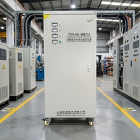 Regulador de Voltaje Automático Trifásico de Alta Eficiencia 415V/380V, Estabilizador Industrial TNS-SG