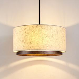 <span class=keywords><strong>Lustre</strong></span> de style <span class=keywords><strong>japonais</strong></span>, esthétique de la dynastie Song, <span class=keywords><strong>en</strong></span> <span class=keywords><strong>papier</strong></span> de riz, lumière LED chaude médiévale, cadre <span class=keywords><strong>en</strong></span> bambou, CRI 95, installation facile - Product Image 1