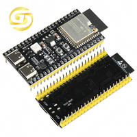Carte de développement ESP32-S3 N16R8 ESP32-S3-DevKitC-1 WIFI + BLE ESP-32 avec antenne IPEX, module IA, 8 Mo de PSRAM, 16 Mo de Flash ESP-32