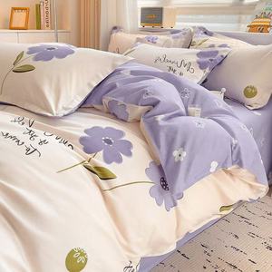 Bán chạy nhất sang trọng Duvet cover và tấm Ga Trải Giường thiết lập với chất lượng Gối trường hợp để sử dụng nhà - Product Image 4