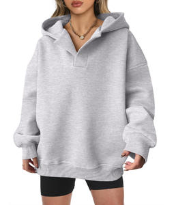 2024 Sweat-shirt décontracté en coton biologique à manches longues - Product Image 2