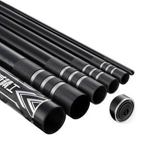 Chuangwei – canne à pêche ultra-légère en Fiber de carbone de Taiwan <span class=keywords><strong>28</strong></span> accord Super dur - Product Image 5