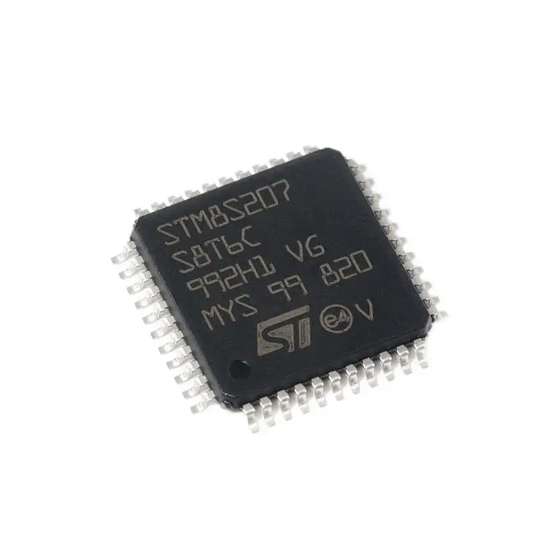 STM8S207S8T6C LQFP-44 компоненты, электронная панель управления MCU, микросхемы, интегральные схемы STM8S207S8T6C