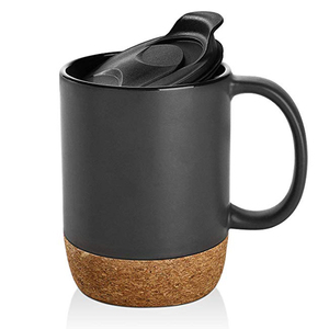 <span class=keywords><strong>Tasse</strong></span> à café en porcelaine blanche et noire de forme conique, design personnalisé, tasses à café et à thé en céramique avec <span class=keywords><strong>infuseur</strong></span> - Product Image 4