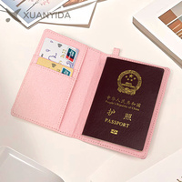 Portefeuille de voyage personnalisé à bas prix en toile imperméable pour cartes de crédit, passeports et cartes de visa