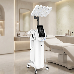 Dispositivo Integral Antienvejecimiento 10 en 1 con Luz de Agua, Ideal para el Cuidado Facial en Casa, Eliminador de Puntos Negros, Reafirmante de Piel - Product Image 1