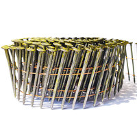 Clous de palette Xudan pour charpente 2 1/4''x.099'' en bobine, utilisés pour les pistolets à clous CN70 CN90