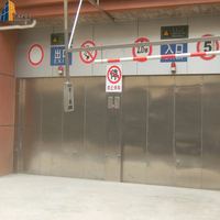 Ascenseur de stationnement vertical pour voitures, élévateur hydraulique à deux poteaux pour SUV, système de levage de véhicules pour garage et usage domestique