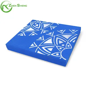 Zhensheng 2024 Balance Foam Pad TPE Non-slip Mat For Fitness Exercise