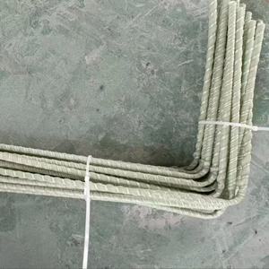 Kunden spezifische Fiberglas L Ecke Glasfaser Biege bügel Bewehrung GFK Fiberglas Steigbügel Bewehrung Bewehrung Ecke FRP Steigbügel - Product Image 6