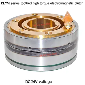 Dly5i Serie Hoge Koppel Elektromagnetische Koppeling Dc 24V Tianjin Jieyuan Productie Spot Kan Worden Aangepast Ontwerp