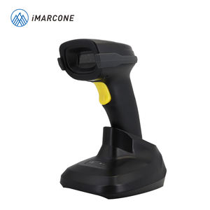 충전 베이스가 있는 MC-6200RB 무선 2D 바코드 스캐너, 슈퍼마켓 소매 출납원, 휴대용 바코드 리더 - Product Image 2