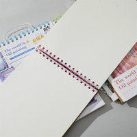 Drucken Skizzenbuch Journal Notizbuch Hardcover Farbe Aquarell Blank Benutzer definiertes Skizzenbuch Hardcover Aquarell papier 60mm Depai