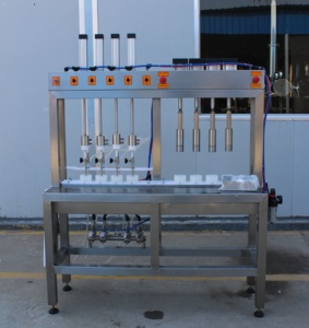 Simple Isobaric Filling Machine for <b>Beer</b> Beverage Bottles Small Brewery Brewpub Bar or Restaurant <b>Beer</b> Filling Machine - Product Image 5