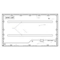 Monitor LED IPS AUO M250HAN03.5, Frecuencia de Actualización de 300 MHz, Pantalla para Juegos EDP para Portátil, 1920x1080 Full HD