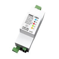 TOMZN 3 Fase 100A Tuya WIFI Smart Bidirectional Energy Meter CT Monitor Konsumsi Daya kWh Meter Wattmeter SMARTLIFE RS485